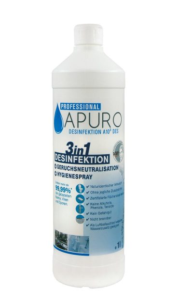 APURO PROFESSIONAL Desinfektion